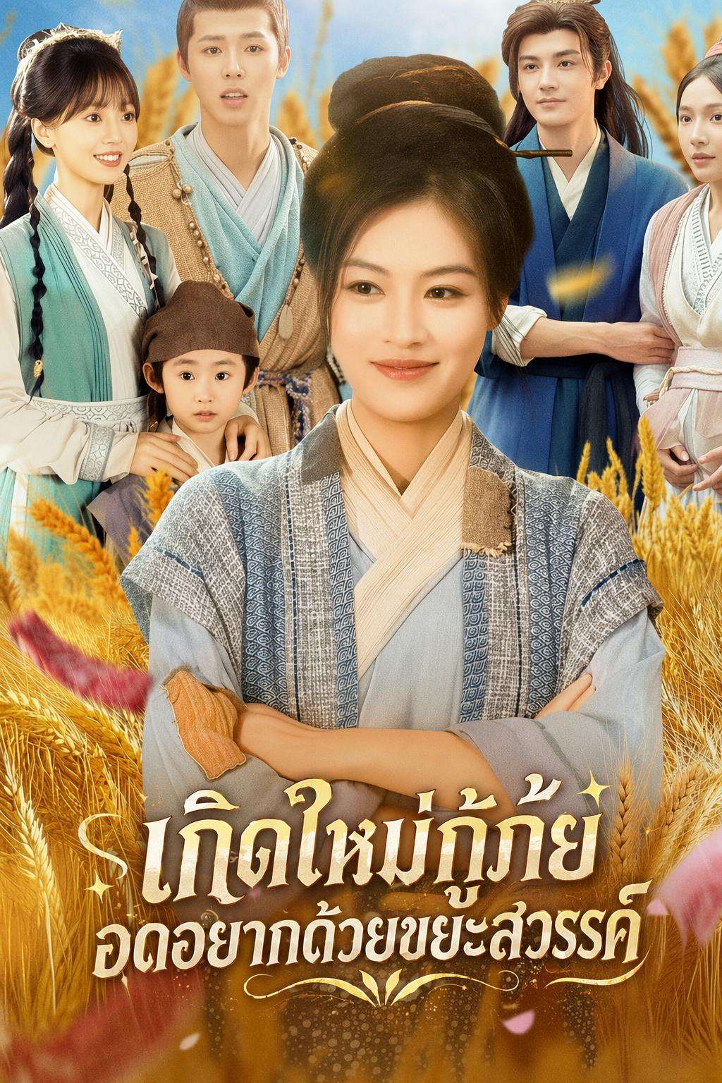 แม่ทะลุมิติเก็บขยะเลี้ยงลูก
