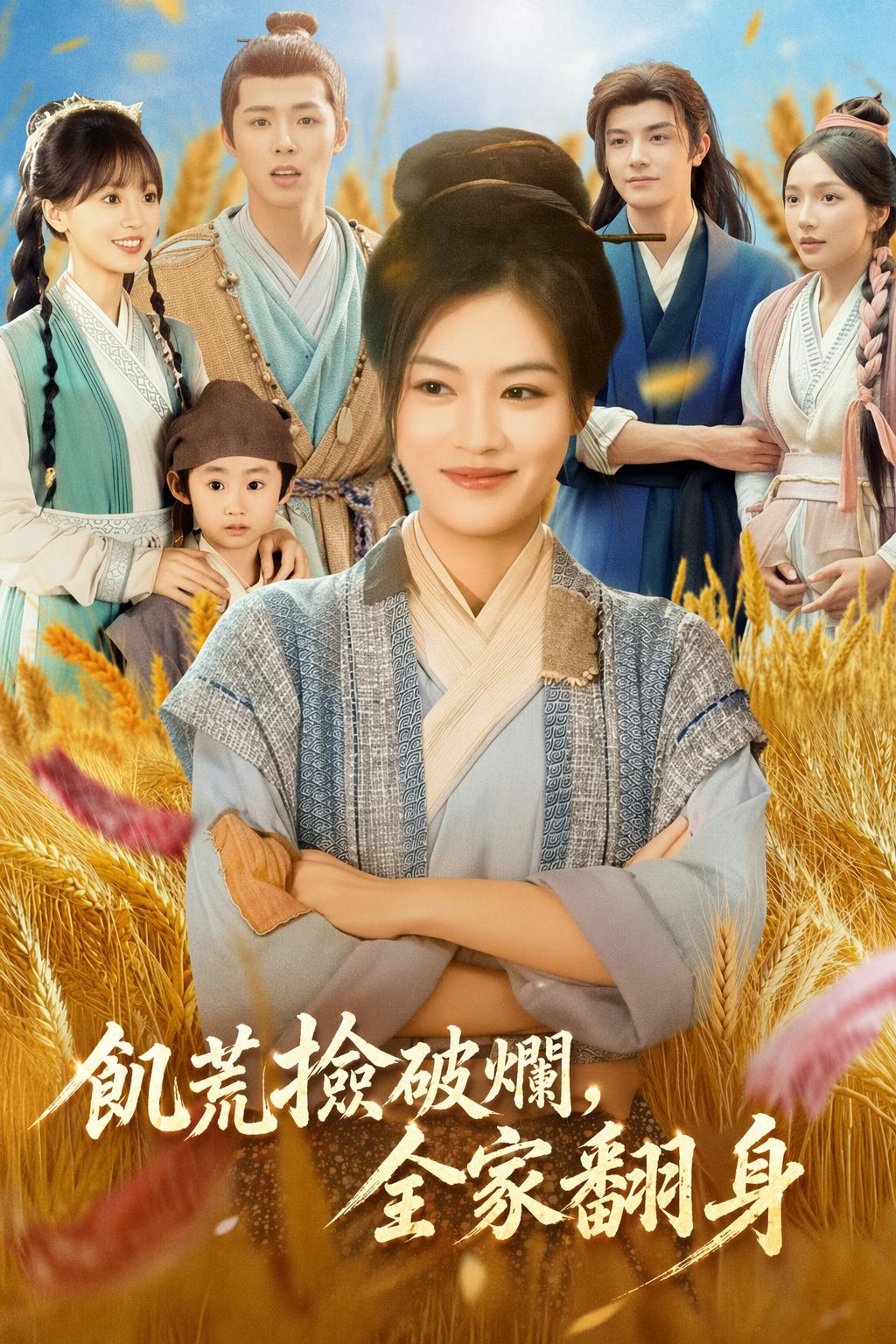 飢荒撿破爛，全家翻身