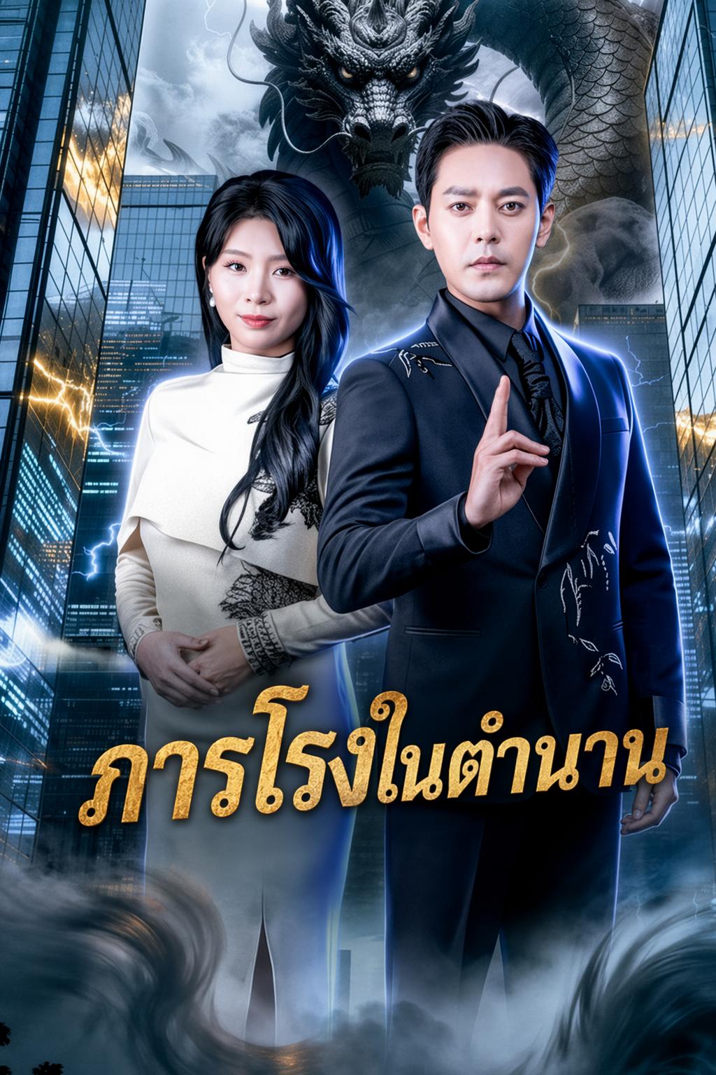 จักรพรรดิมังกรในร่างภารโรง