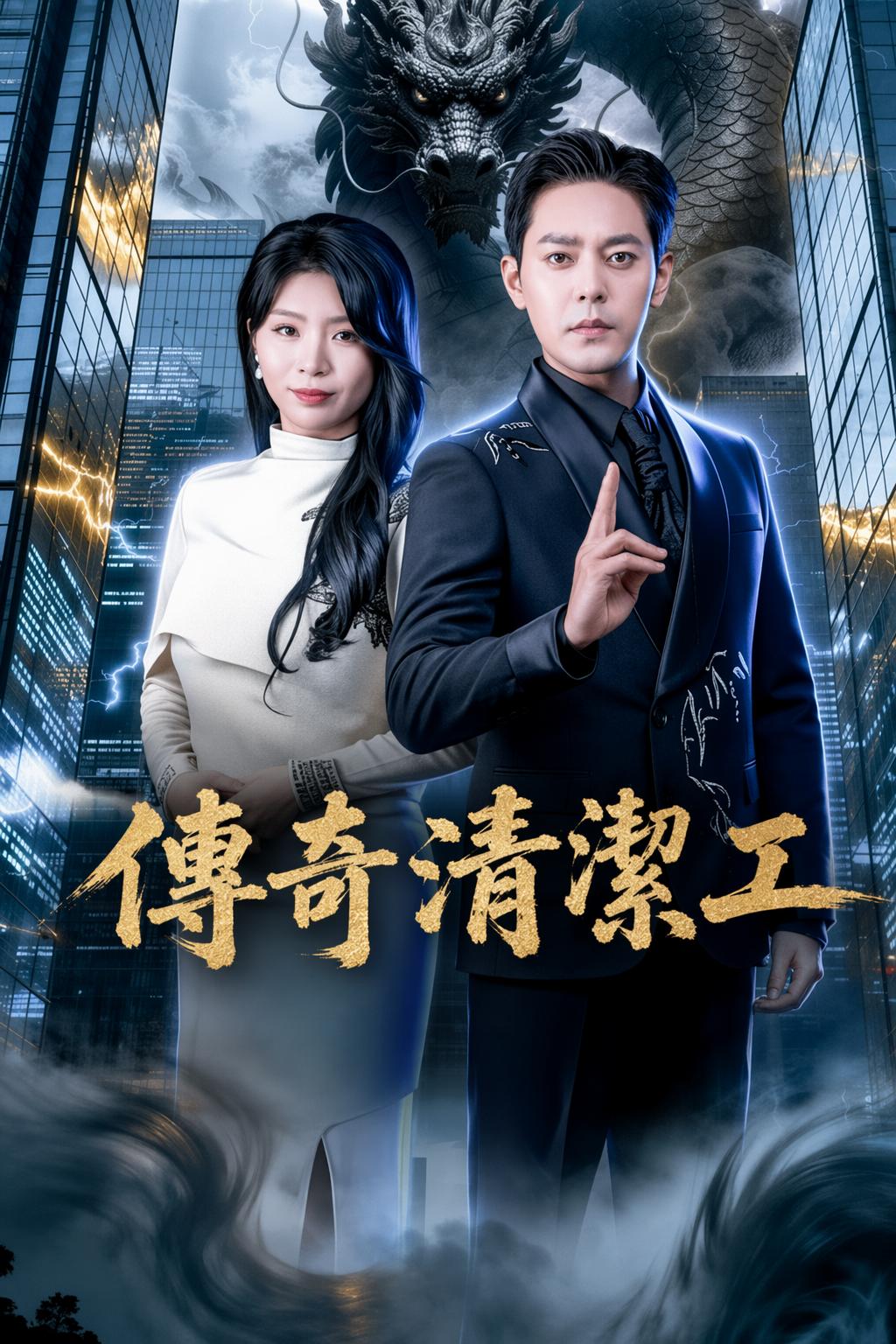 傳奇清潔工