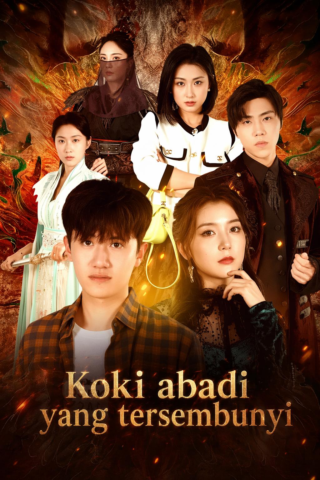 Koki abadi yang tersembunyi