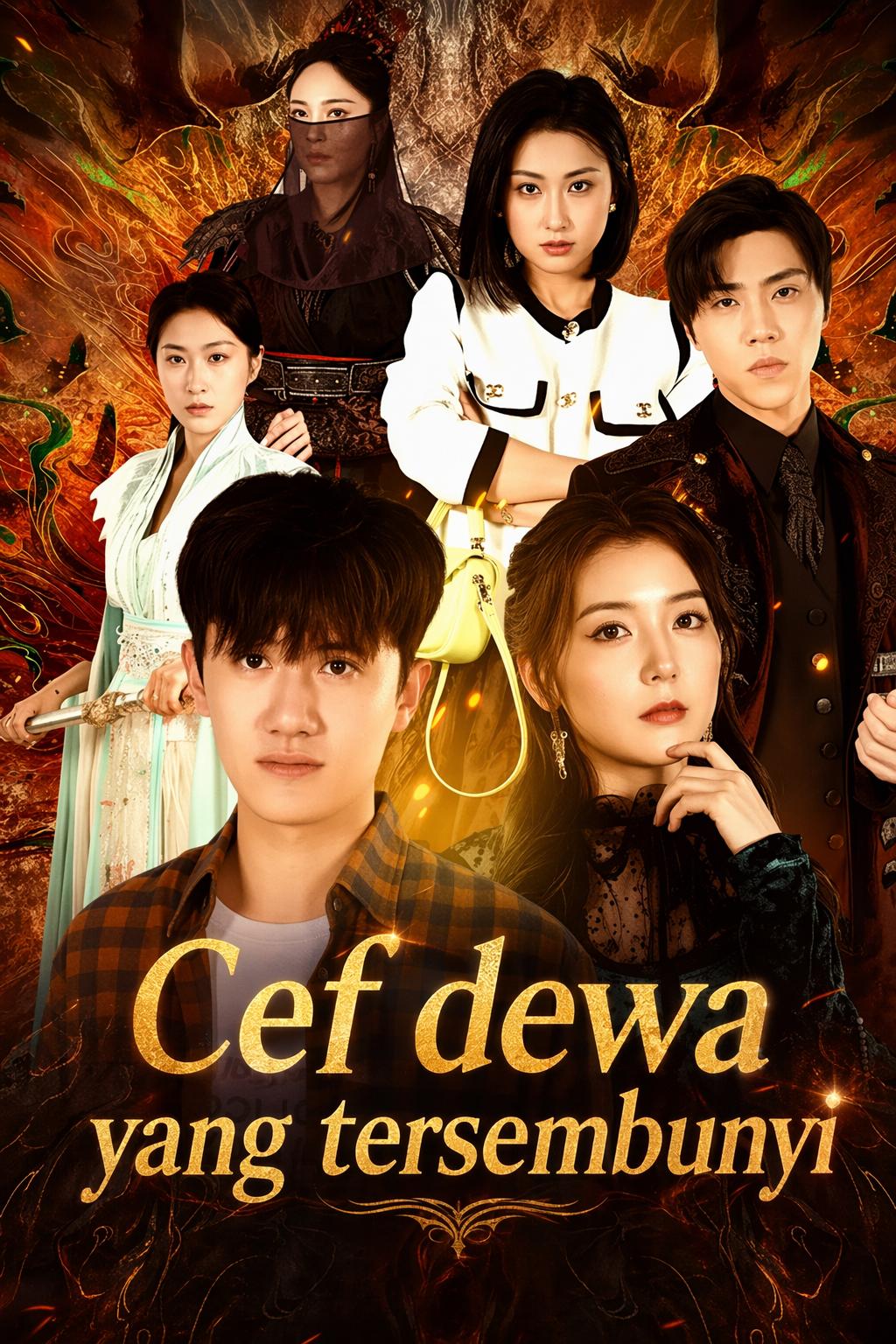 Cef dewa yang tersembunyi