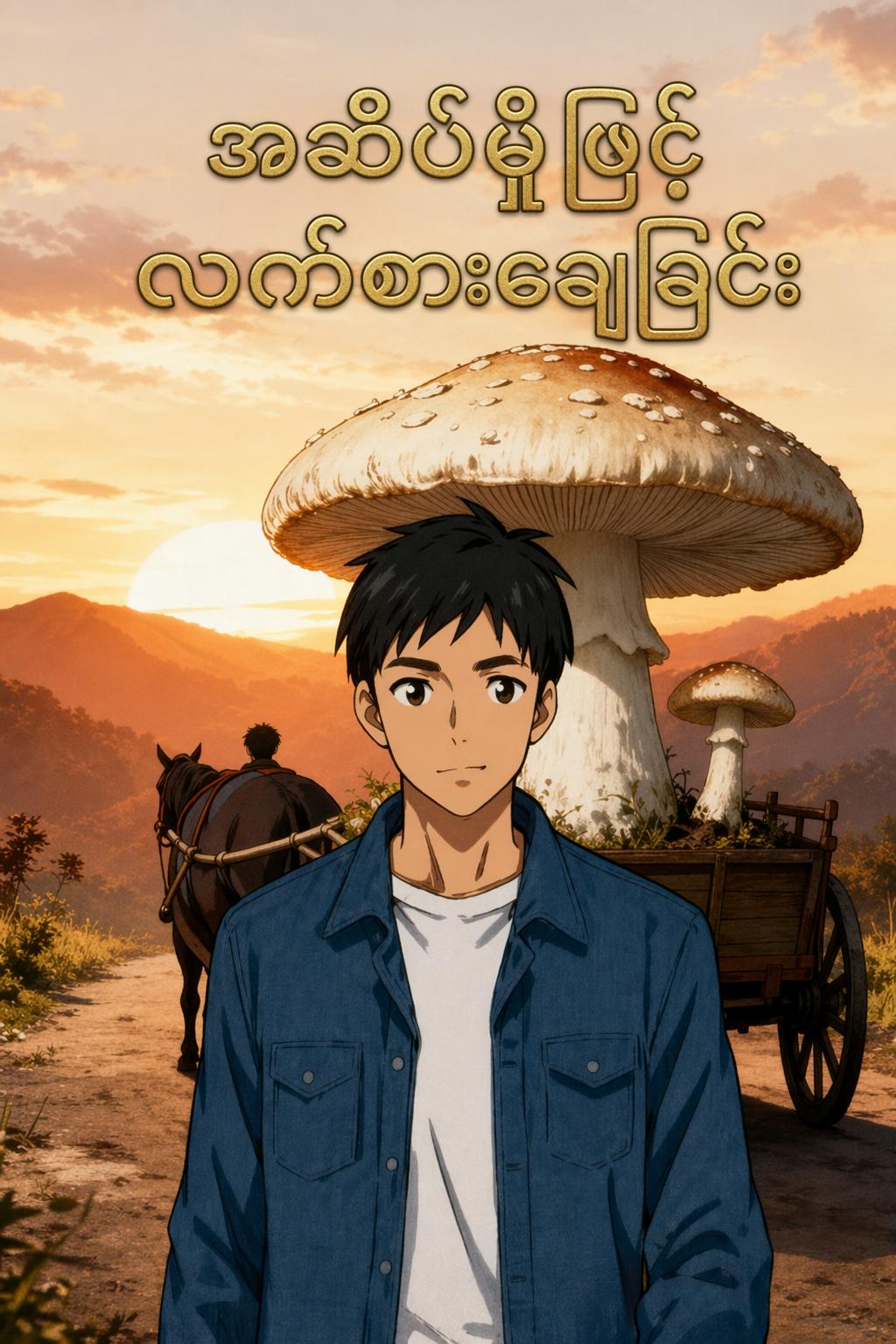 အဆိပ်မှိုဖြင့် လက်စားချေခြင်း