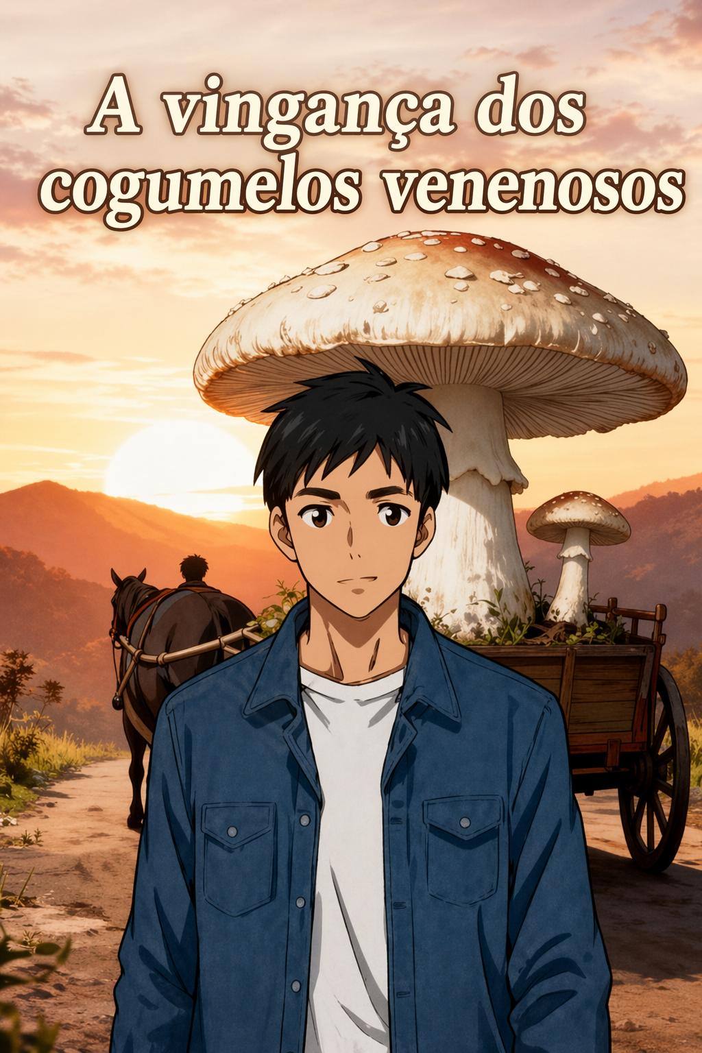 A vingança dos cogumelos venenosos