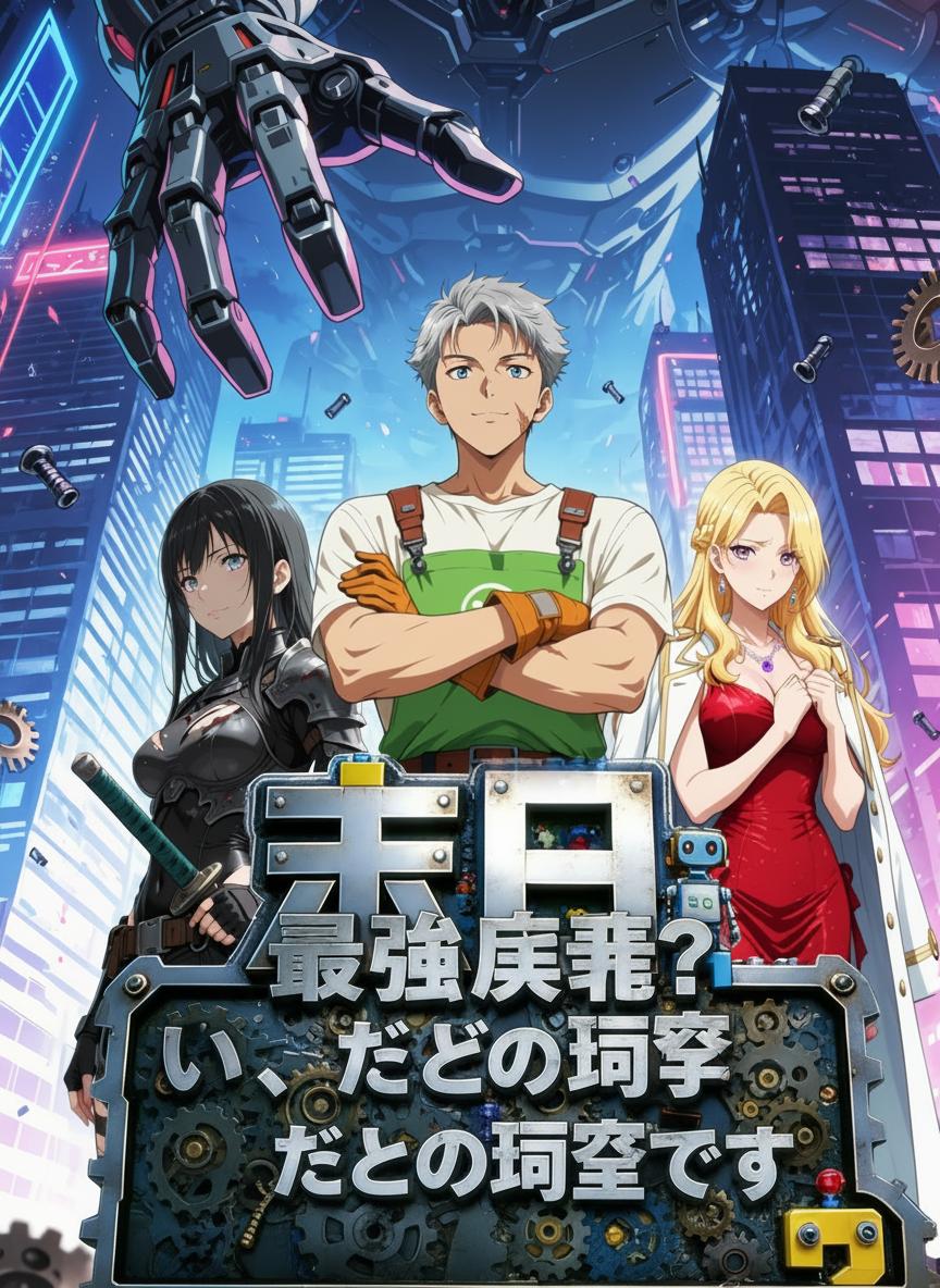 最強兵器？いえ、ただの玩具です