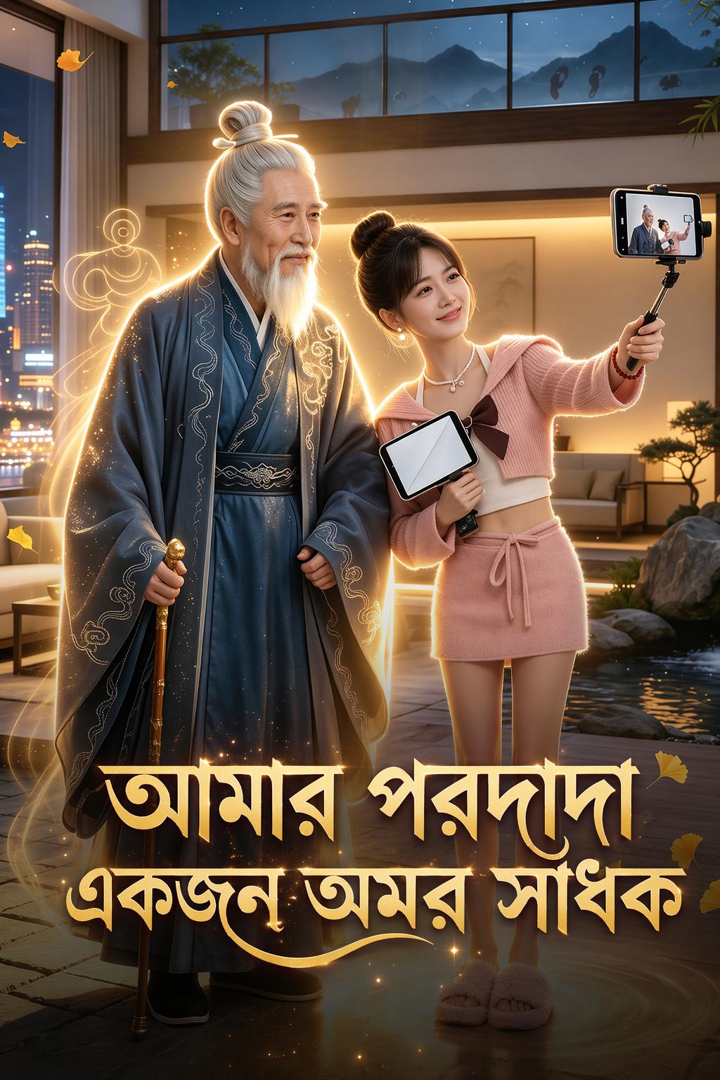 আমার পরদাদা একজন অমর সাধক