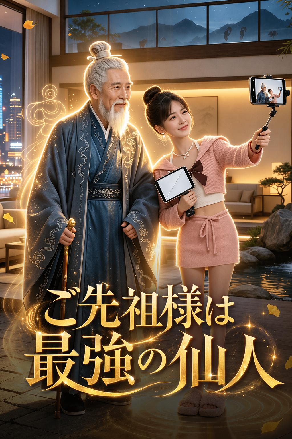 ご先祖様は最強の仙人