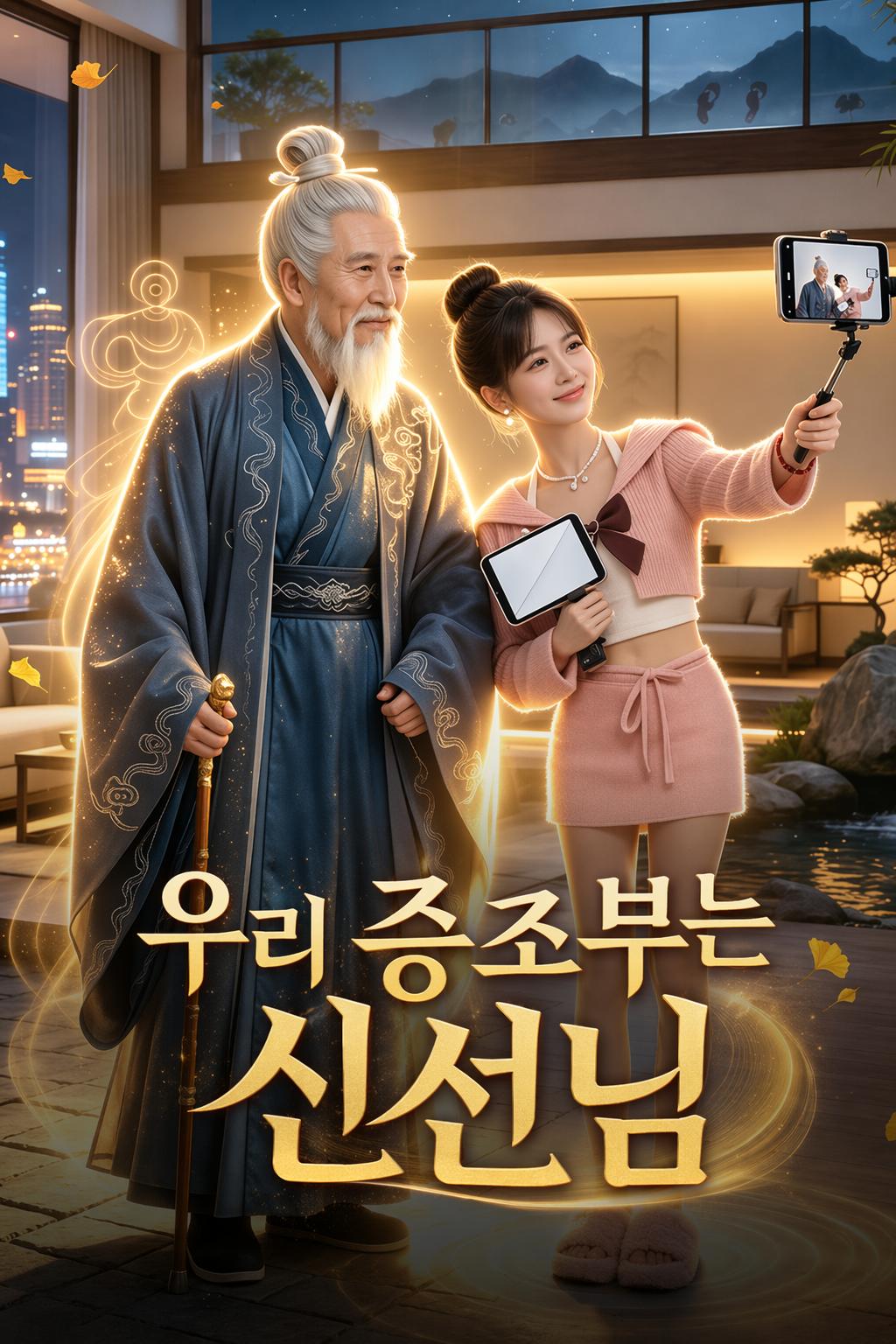우리 증조부는 신선님