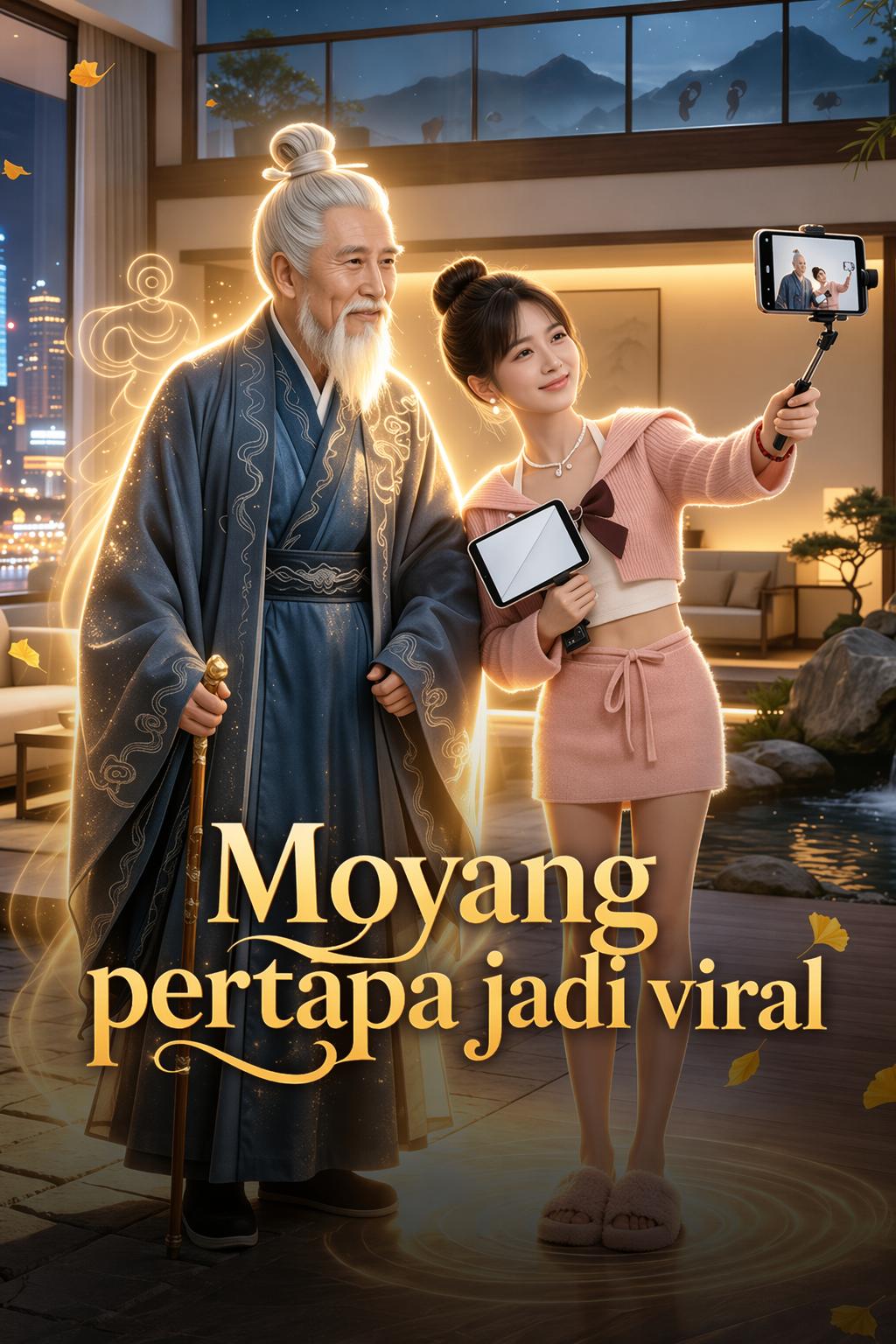Moyang pertapa jadi viral