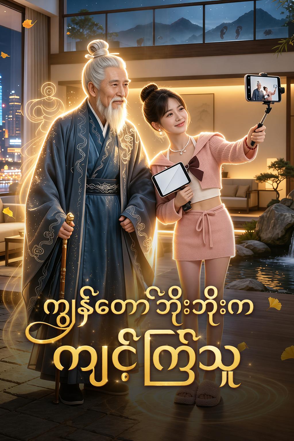 ကျွန်တော့်ဘိုးဘိုးက ကျင့်ကြံသူ