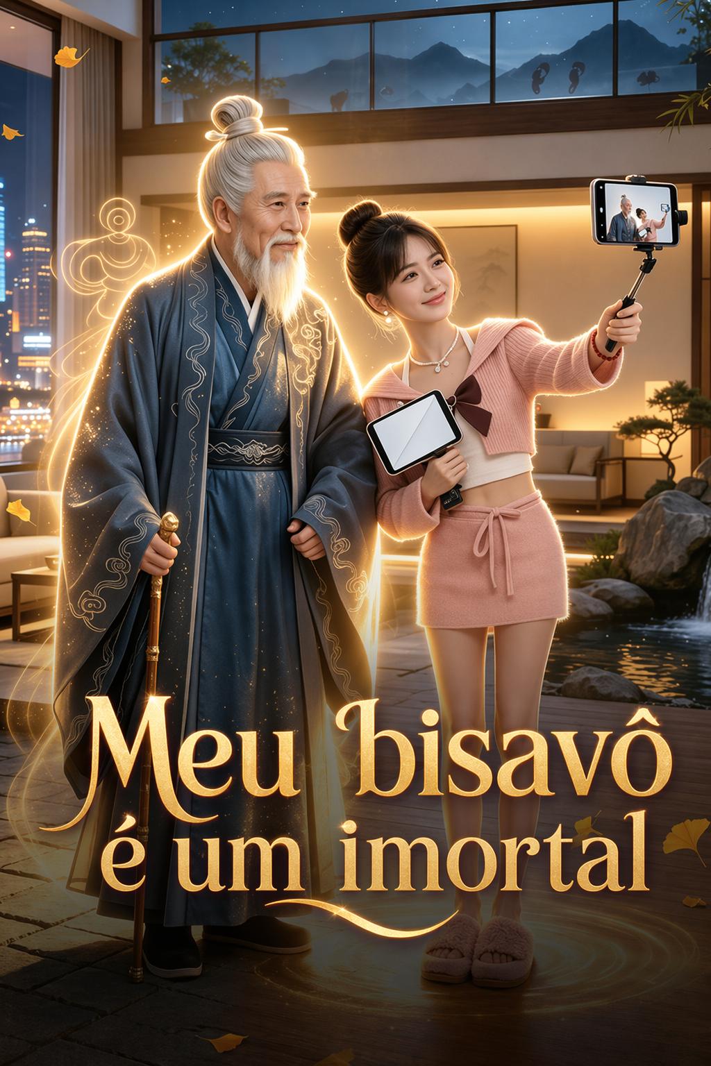 Meu bisavô é um imortal