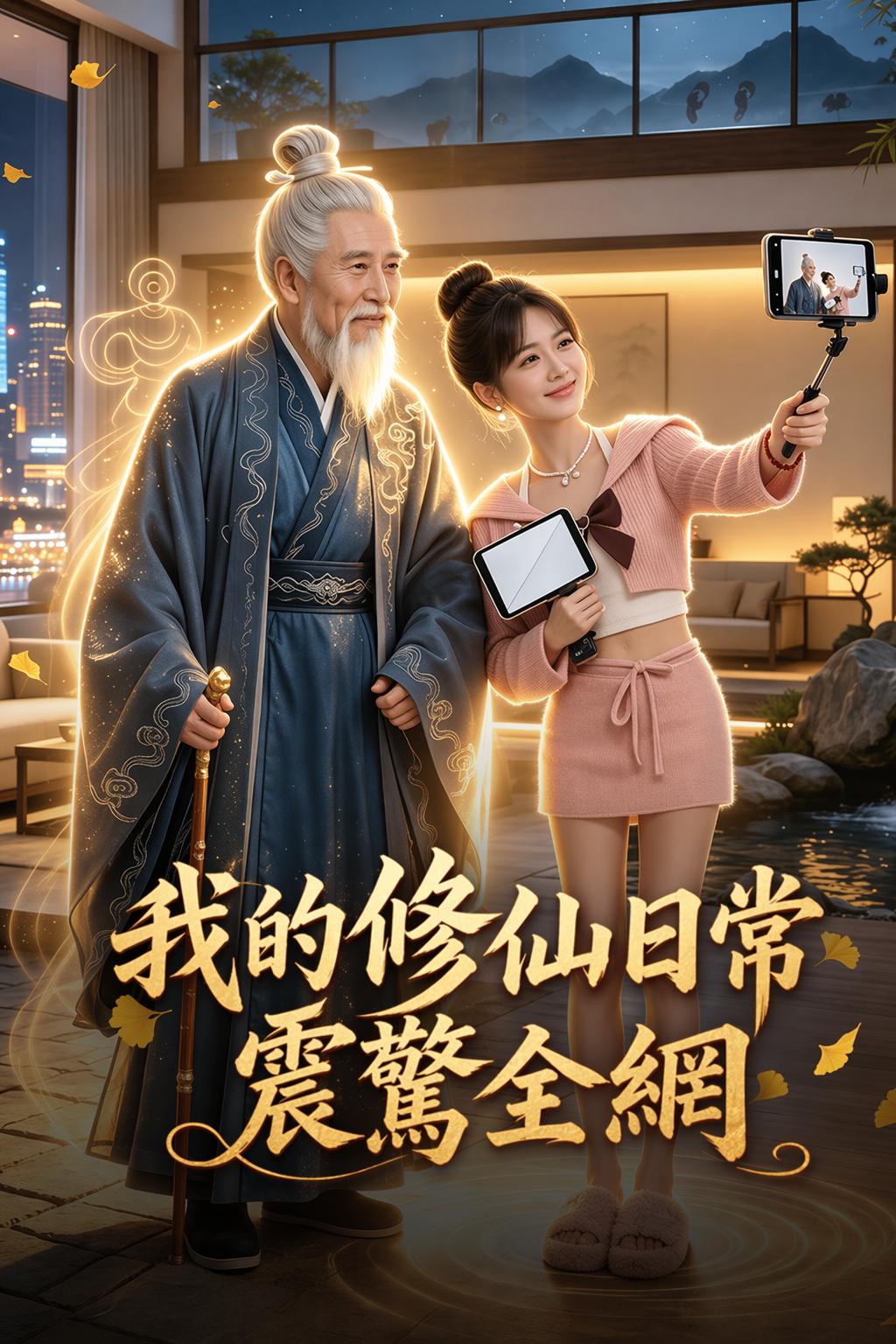 我的修仙日常震驚全網