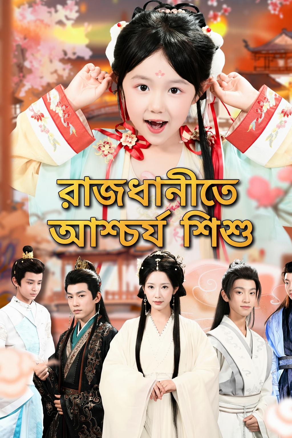 রাজধানীতে আশ্চর্য শিশু
