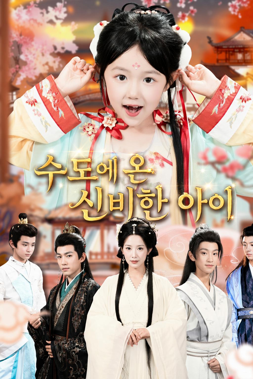 수도에 온 신비한 아이