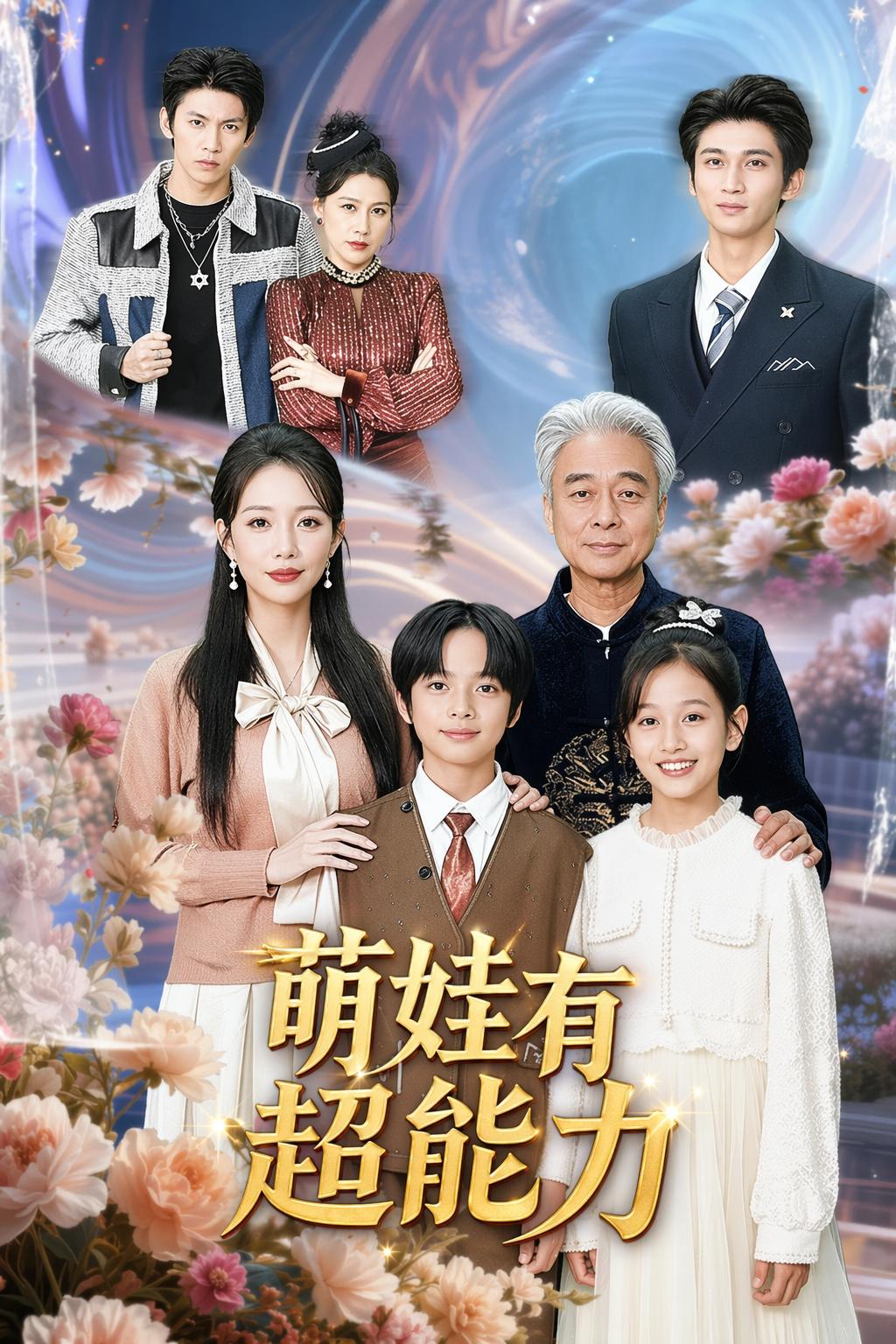 萌娃有超能力