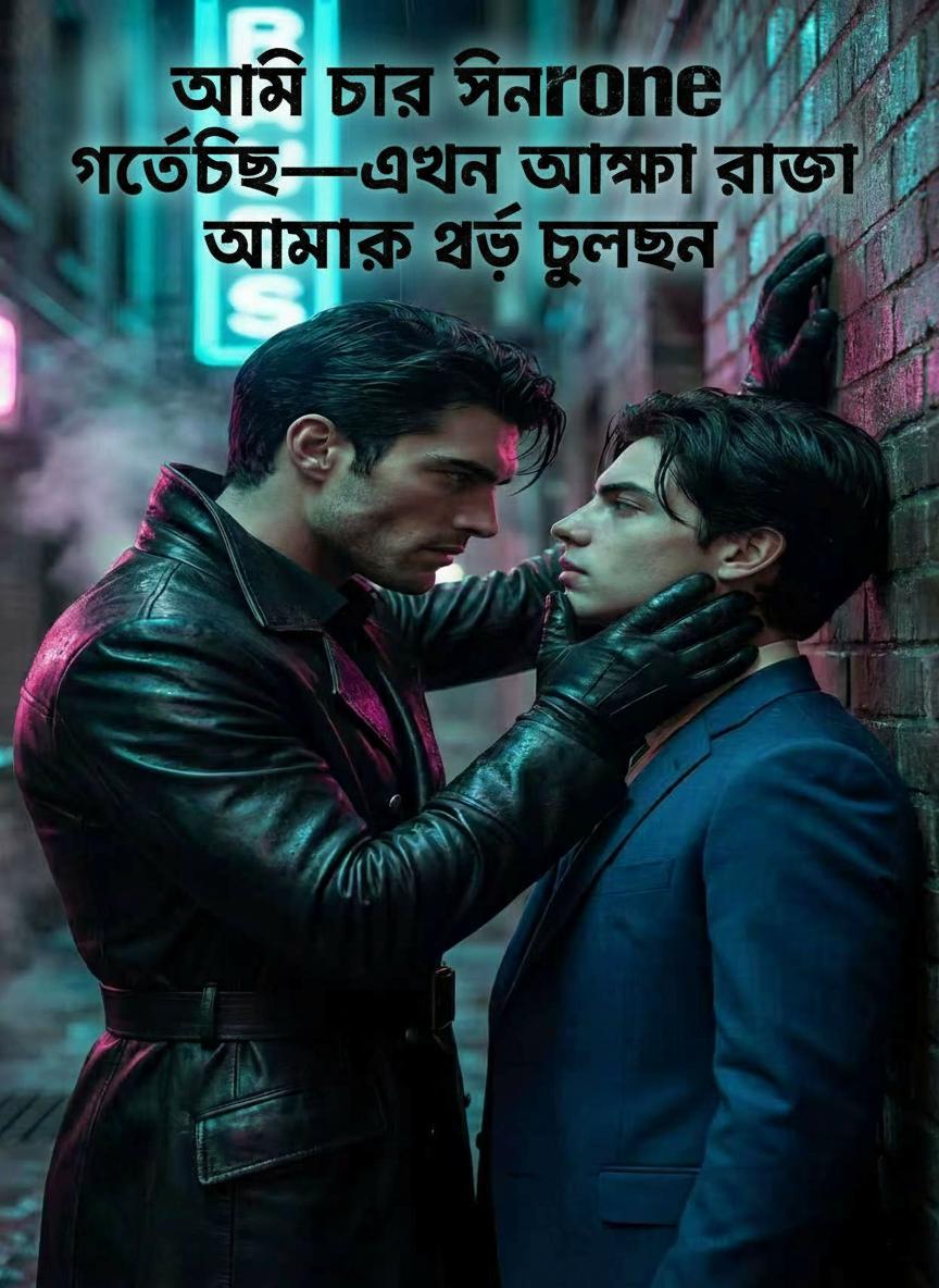 আমি তার সিংহাসন গড়েছি—এখন আলফা রাজা আমাকে গড়ে তুলছেন