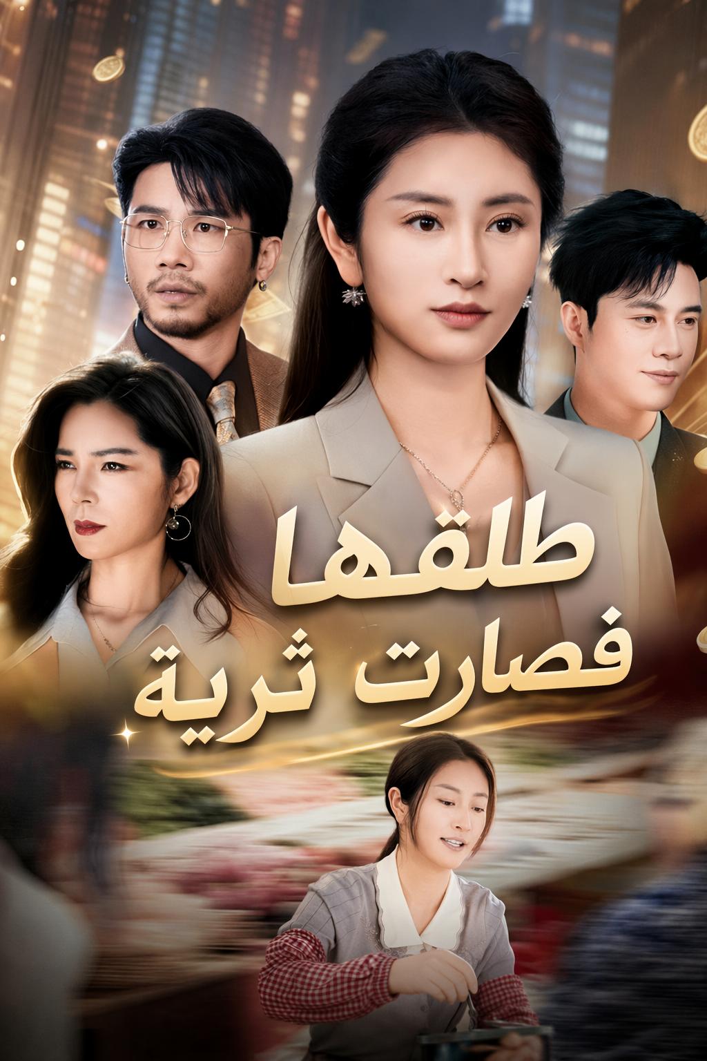 طلقها فصارت ثرية