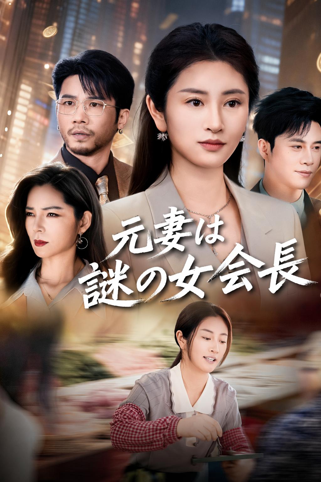 元妻は謎の女会長