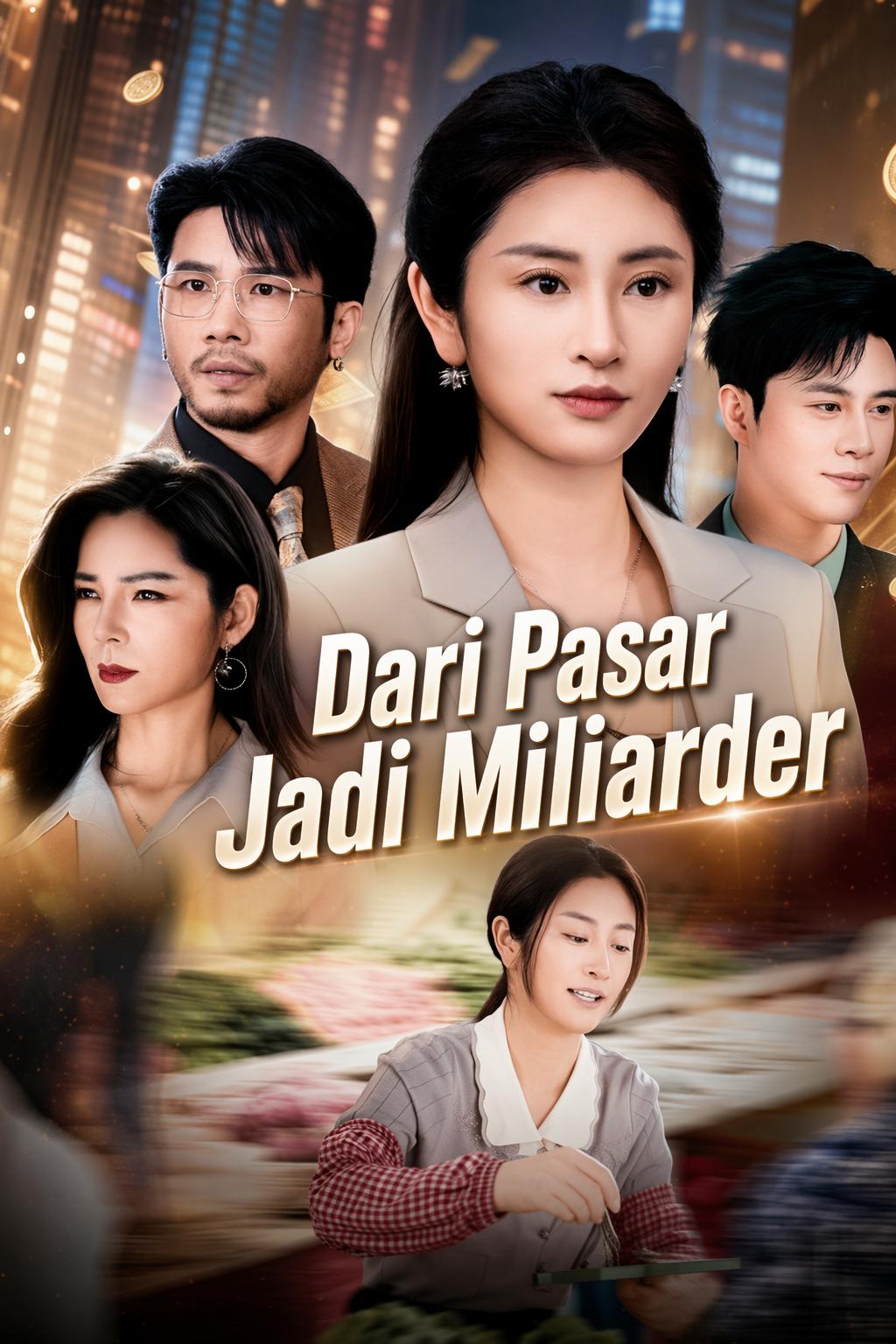 Dari Pasar Jadi Miliarder