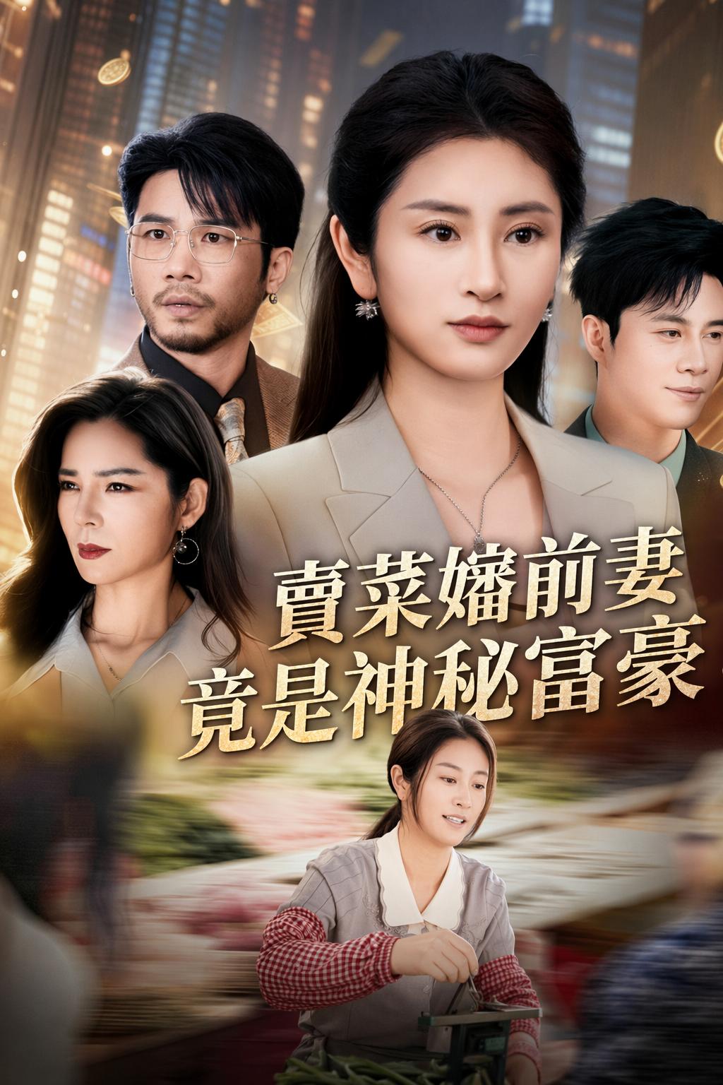 賣菜嬸前妻竟是神秘富豪