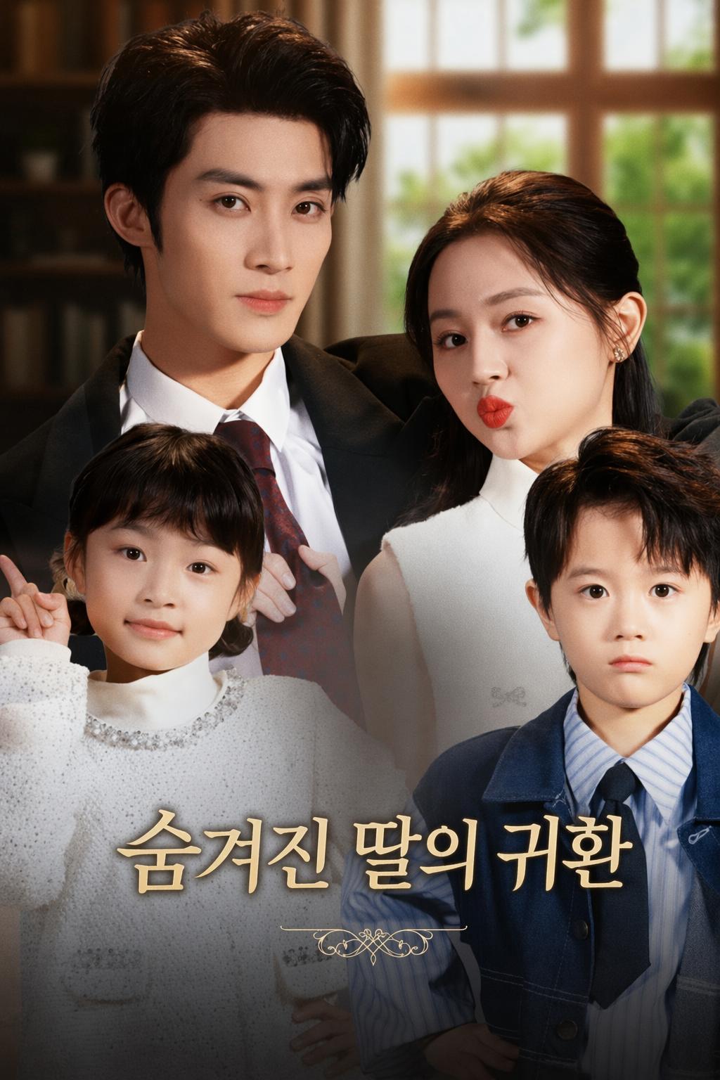 숨겨진 딸의 귀환