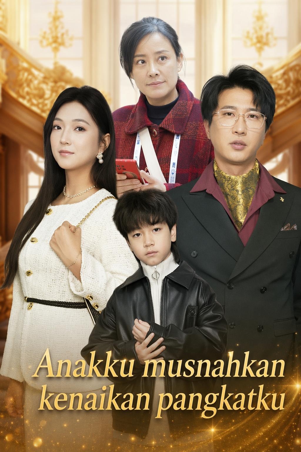 Anakku musnahkan kenaikan pangkatku