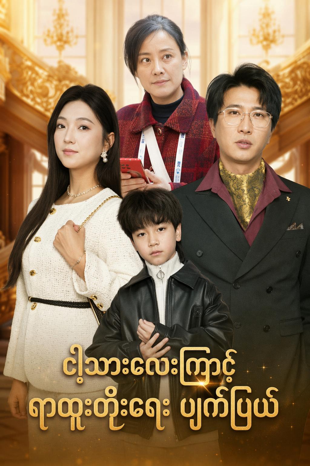 ငါ့သားလေးကြောင့် ရာထူးတိုးရေး ပျက်ပြယ်