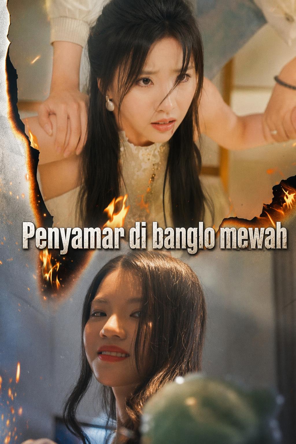 Penyamar di banglo mewah