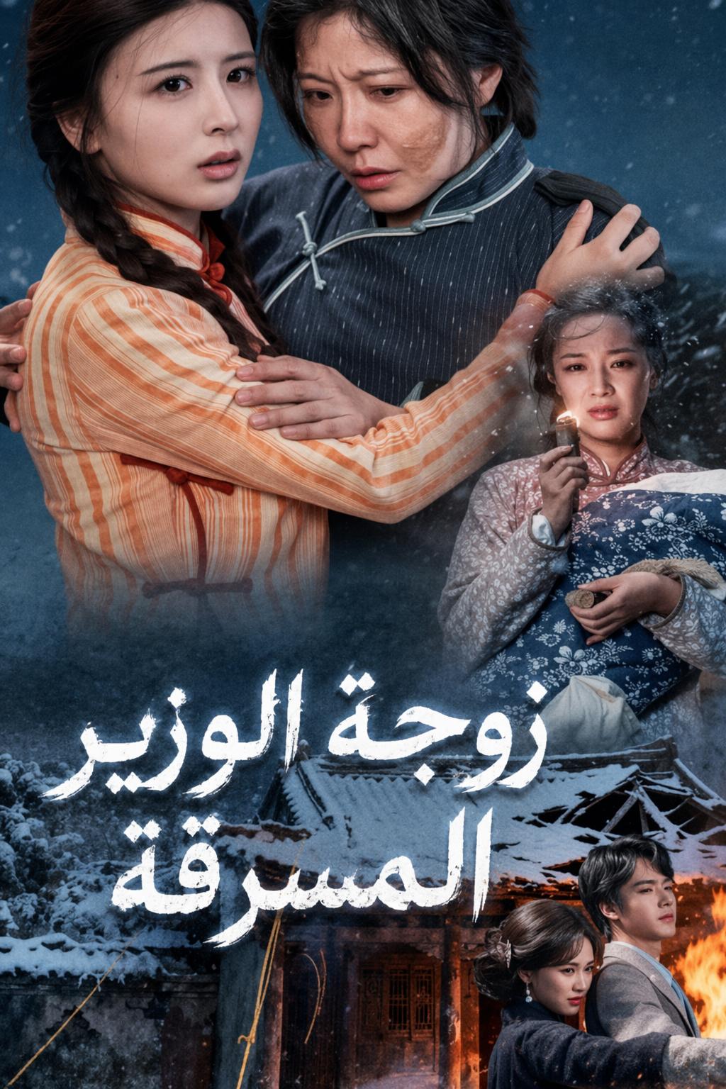 زوجة الوزير المسروقة