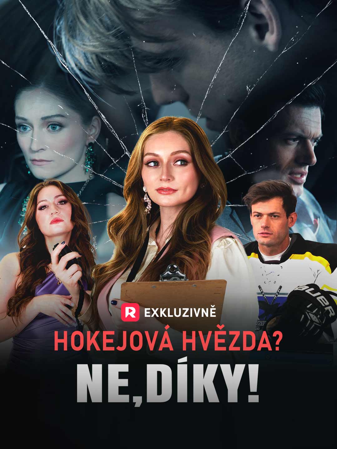 Hokejová hvězda? Ne, díky!​
