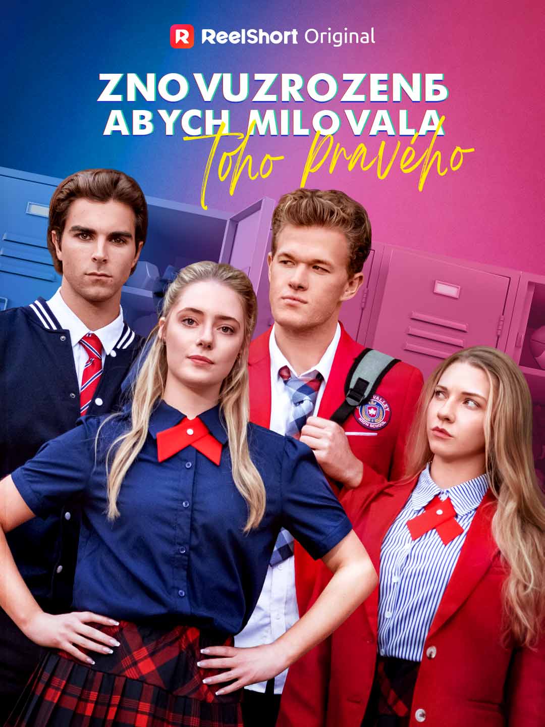 Znovuzrozená, abych milovala pravého