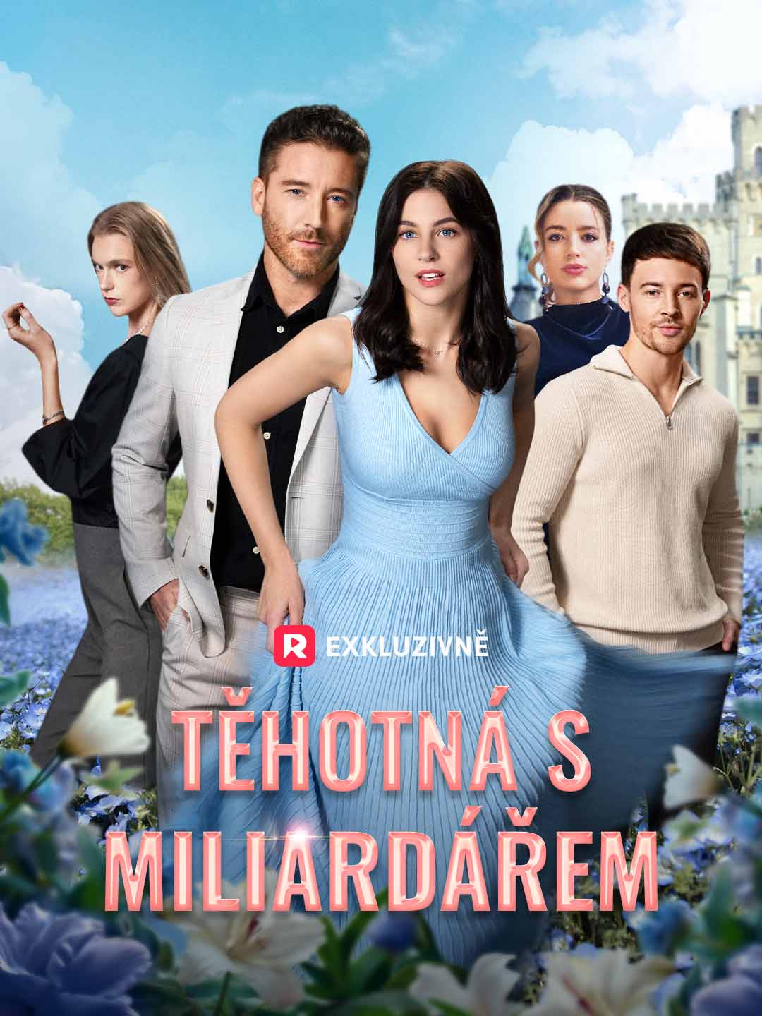 Těhotná s miliardářem