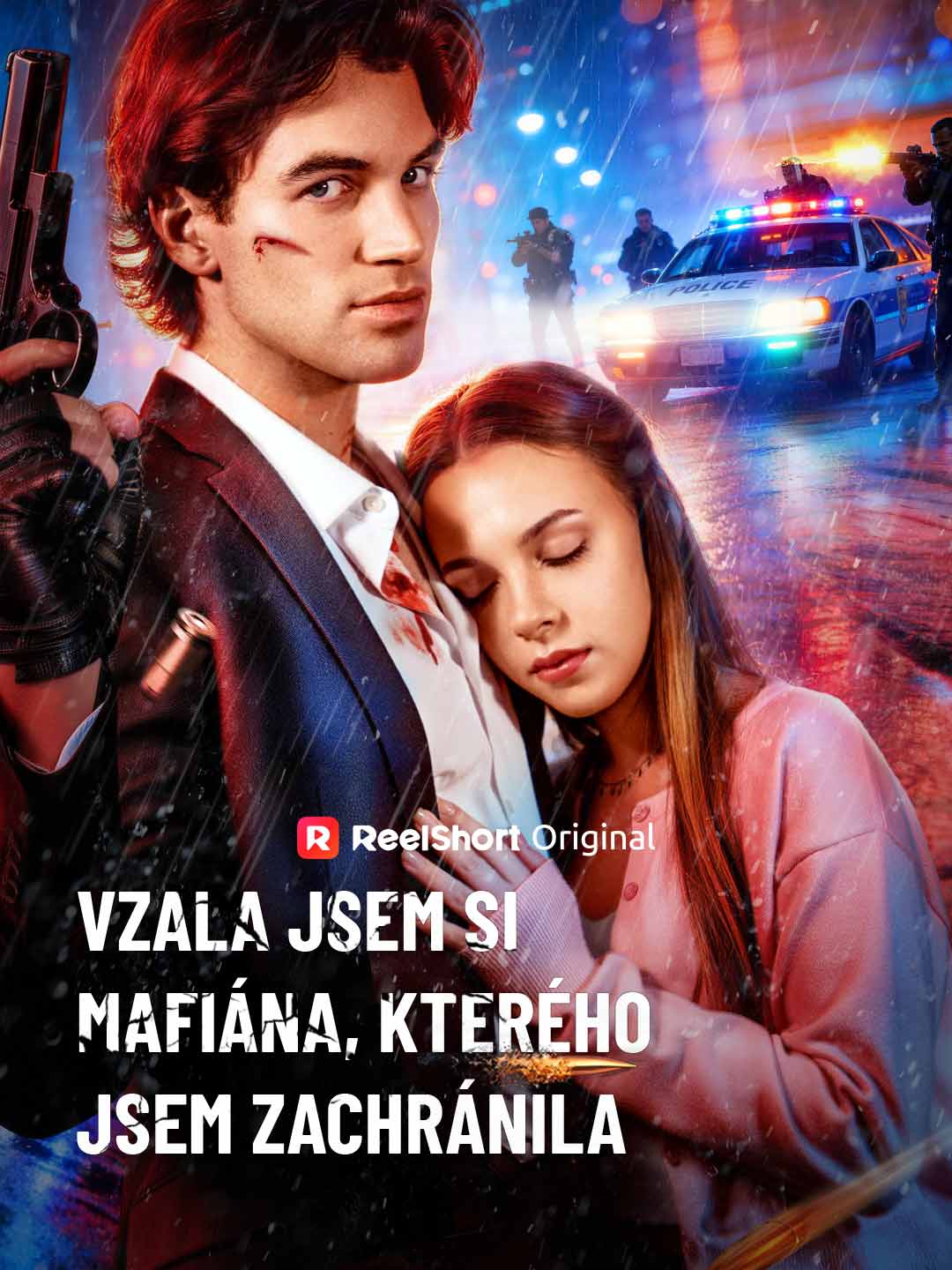 Vzala jsem si mafiána, kterého jsem zachránila.