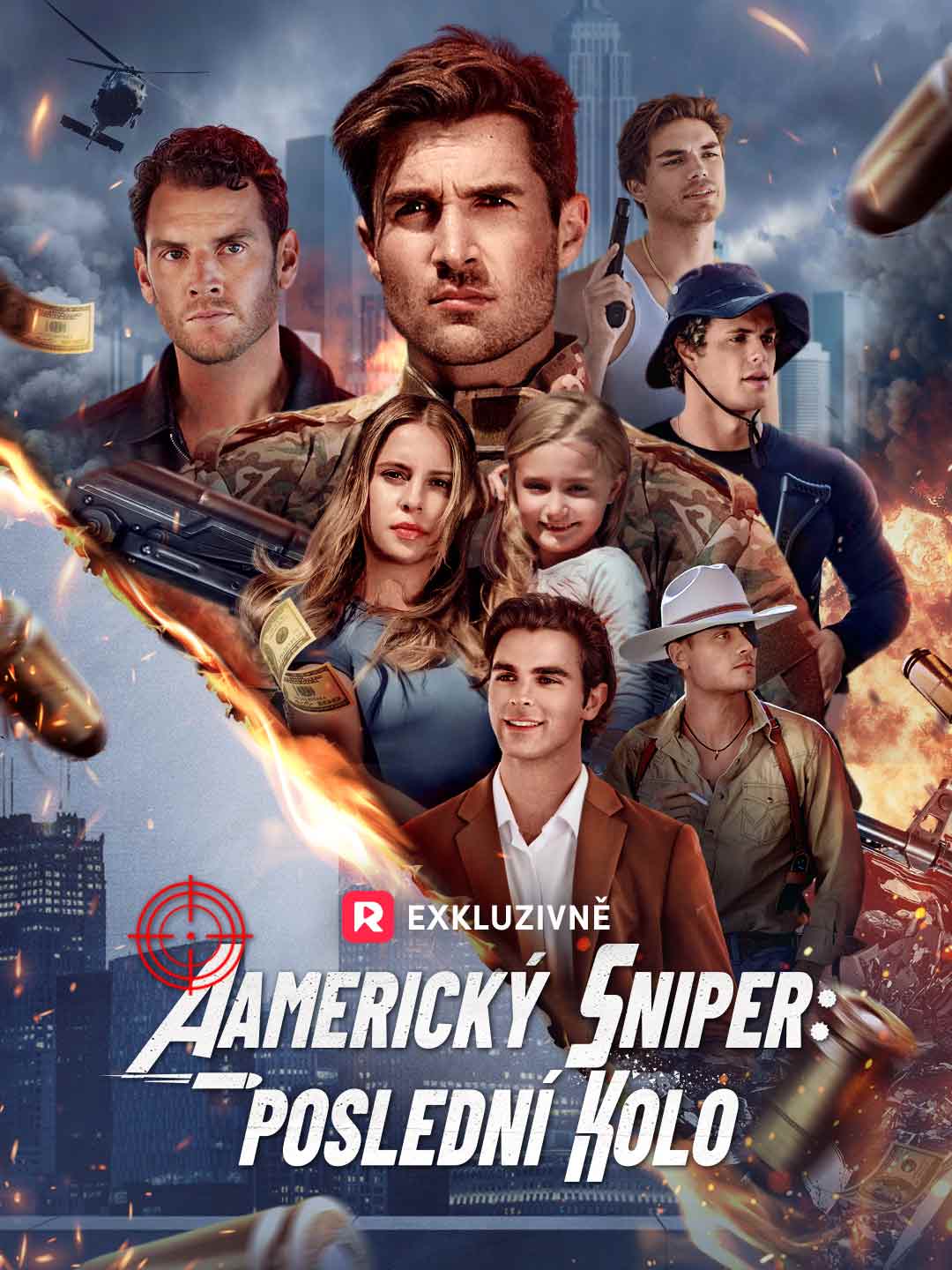 Americký sniper: Poslední kolo