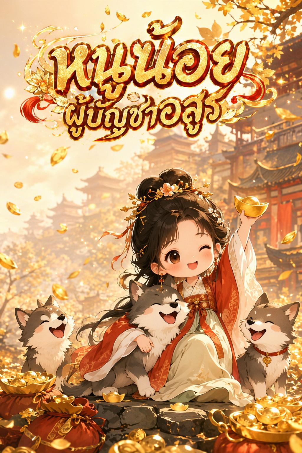 หนูน้อยผู้บัญชาอสูร