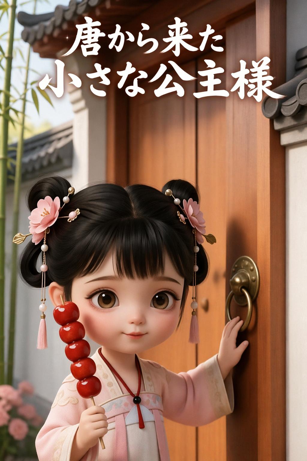 唐から来た小さな公主様