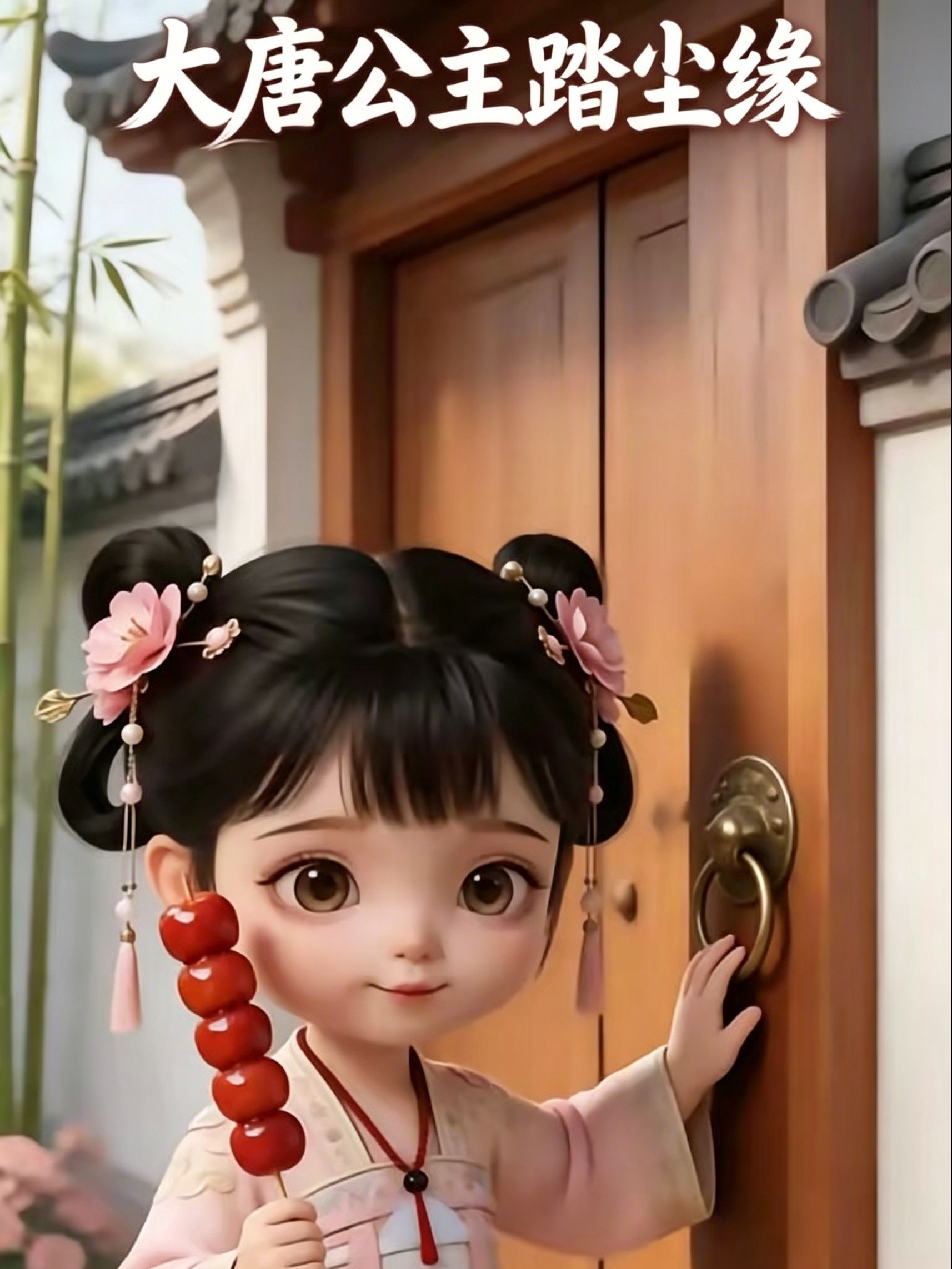 당나라 공주, 속세에 발을 딛다
