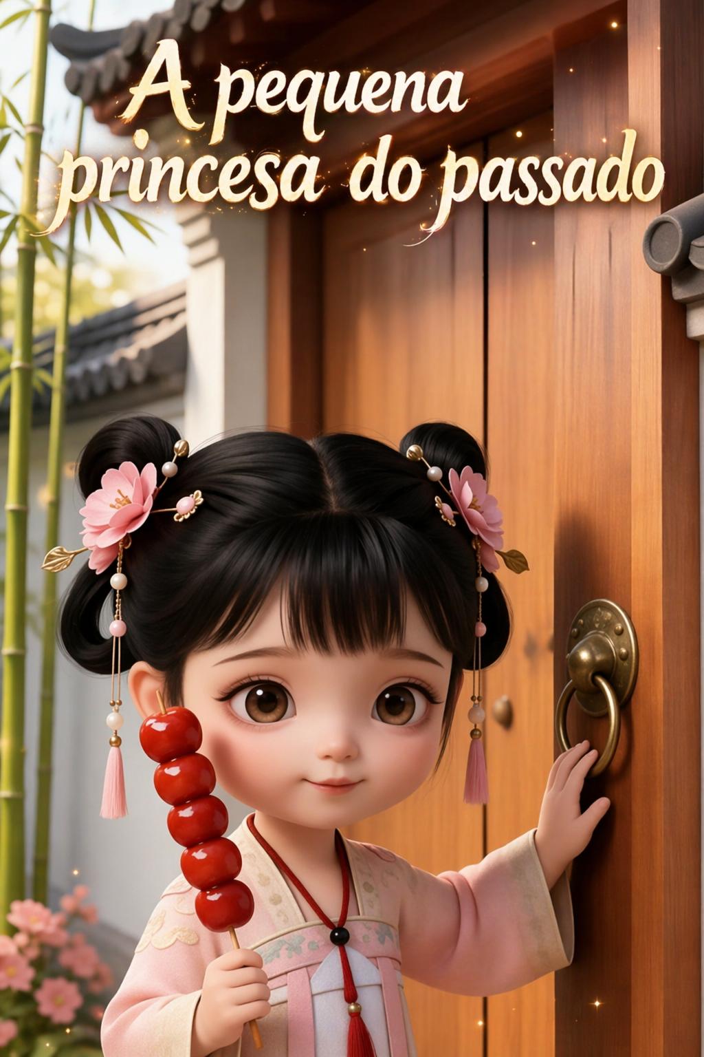 A pequena princesa do passado