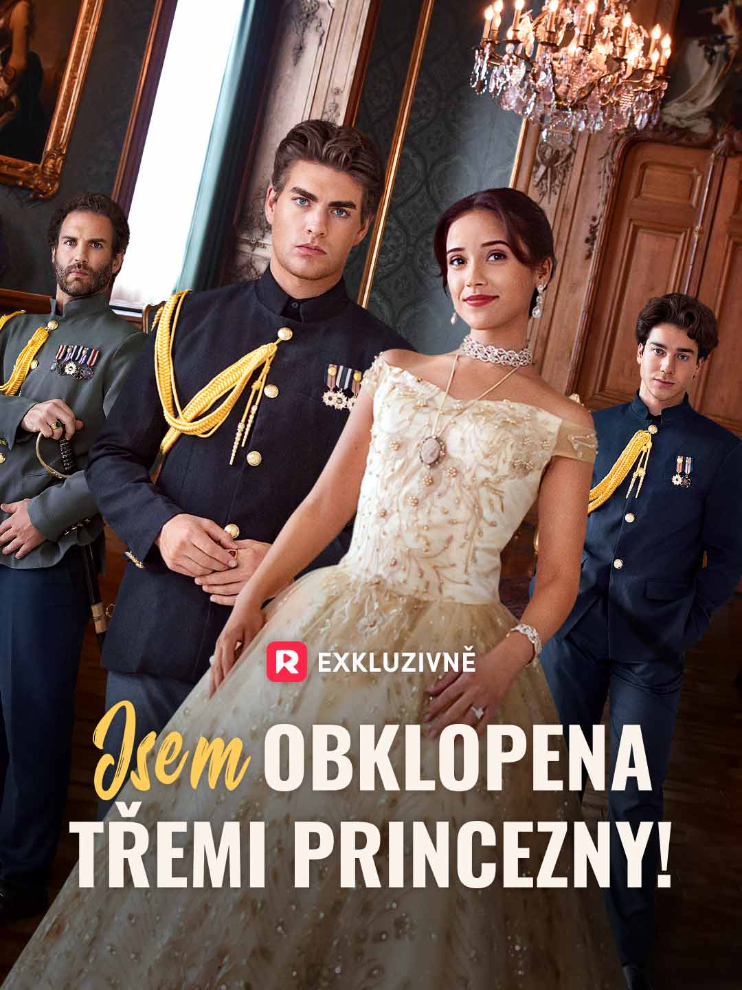 Jsem obklopena třemi princezny!