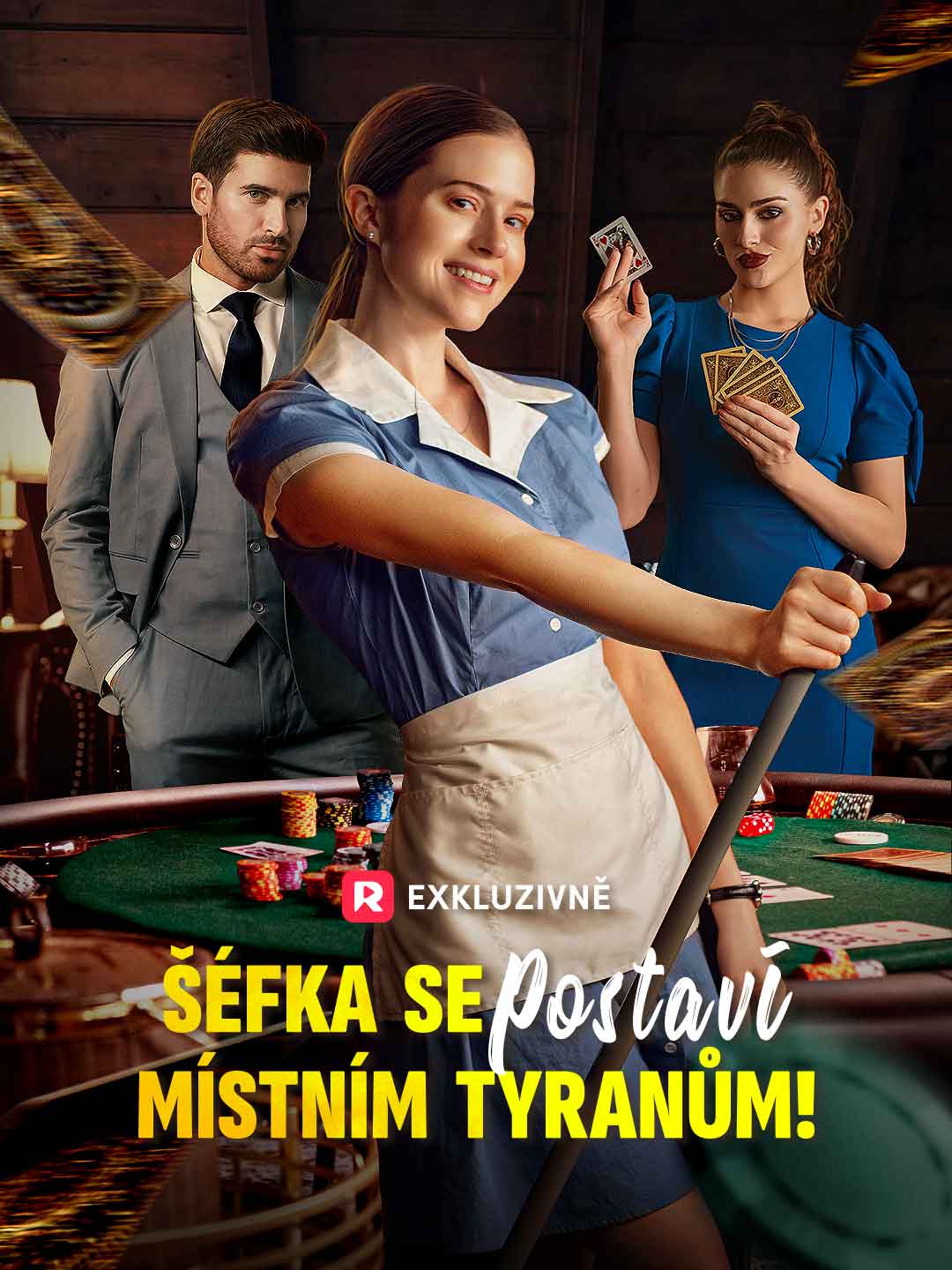 Šéfka se postaví místním tyranům!