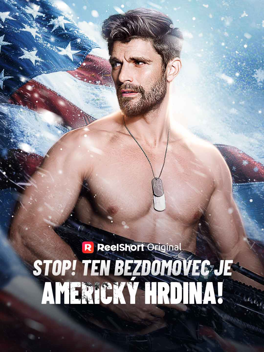 Pare! Este sem-teto é um herói americano!