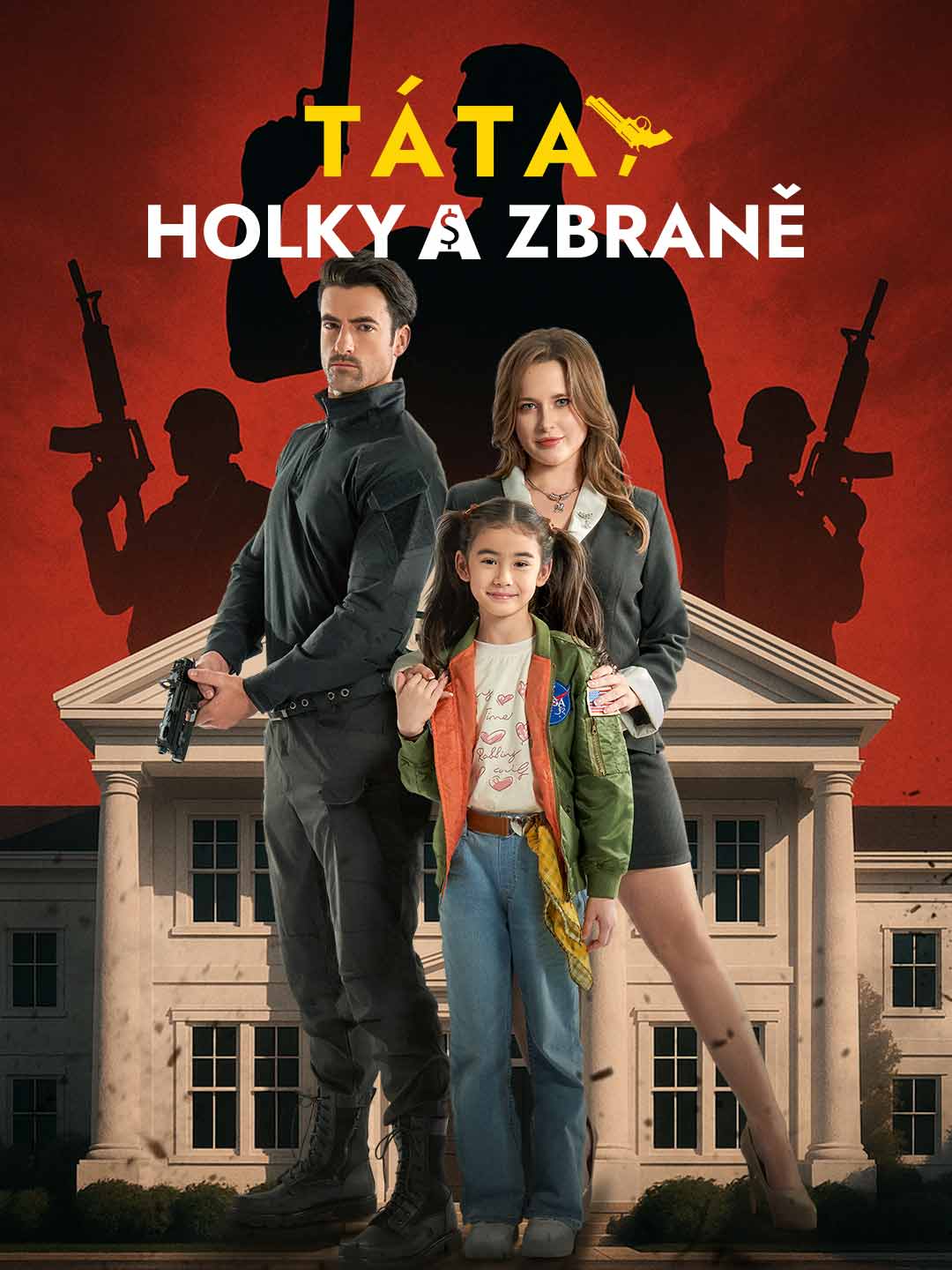 Tata, fetele și armele