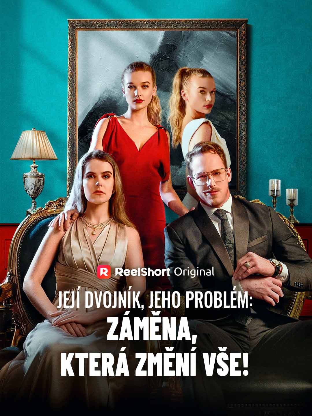 Her double, his problem: A swap that changes everything!