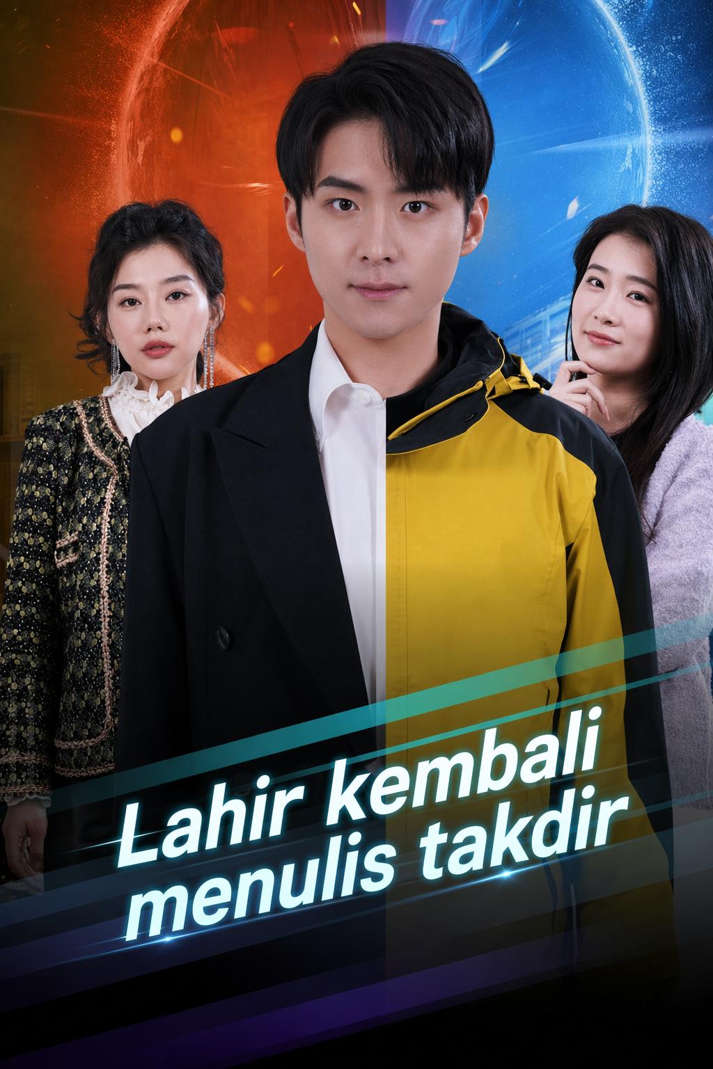 Lahir kembali menulis takdir