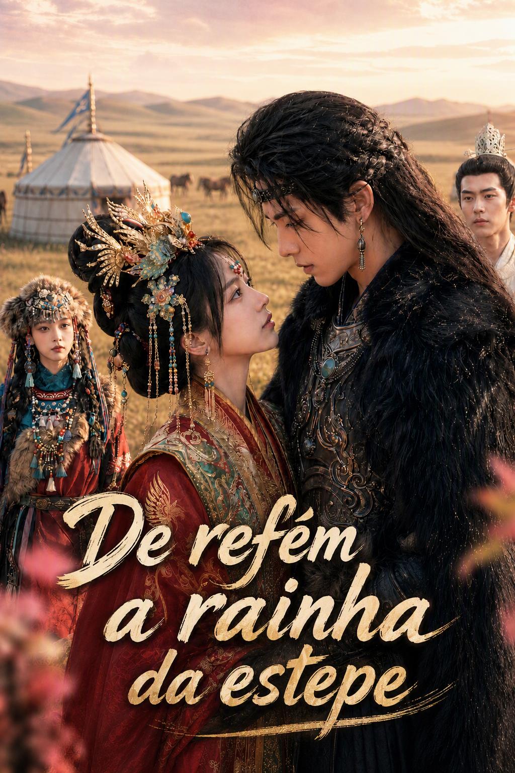 De refém a rainha da estepe
