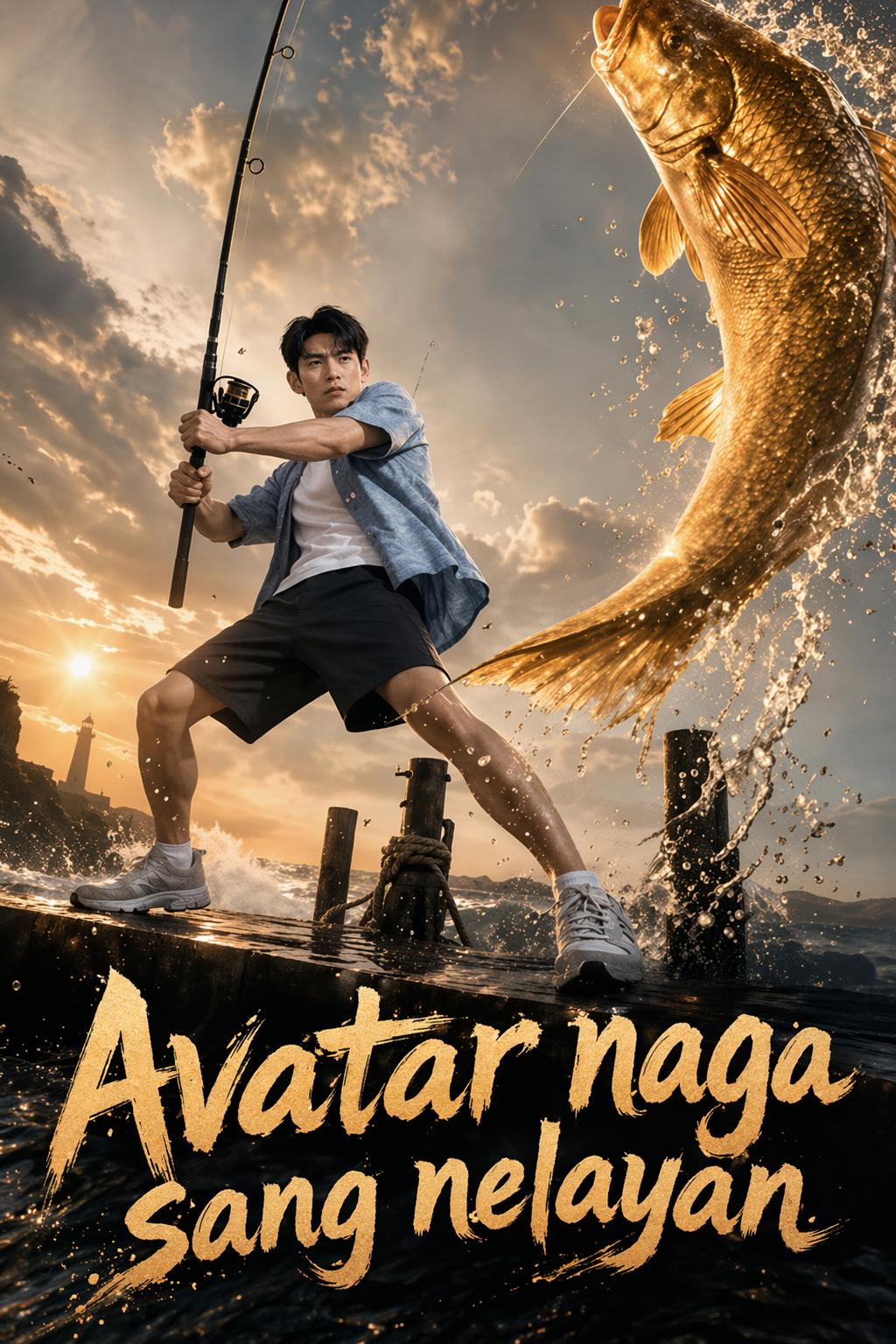Avatar Naga Sang Nelayan