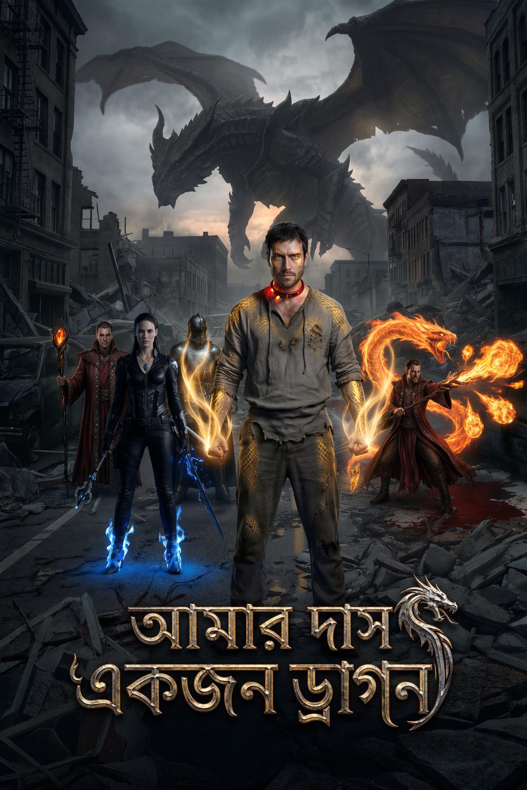 আমার দাস একজন ড্রাগন