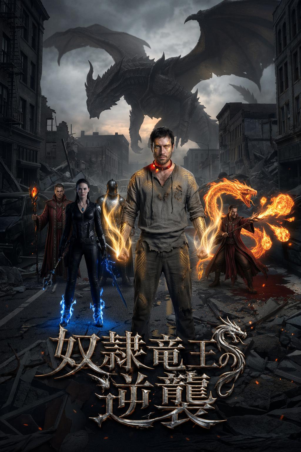 奴隷竜王の逆襲