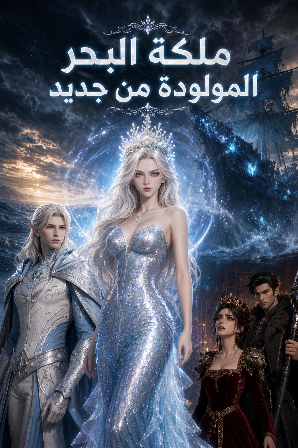 ملكة البحر المولودة من جديد