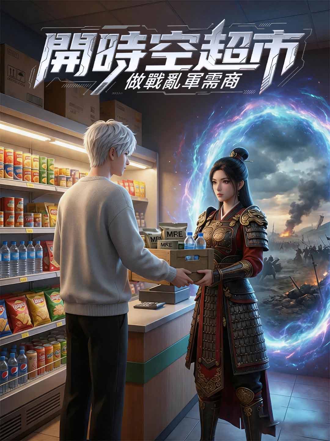 開時空超市，做戰亂軍需商